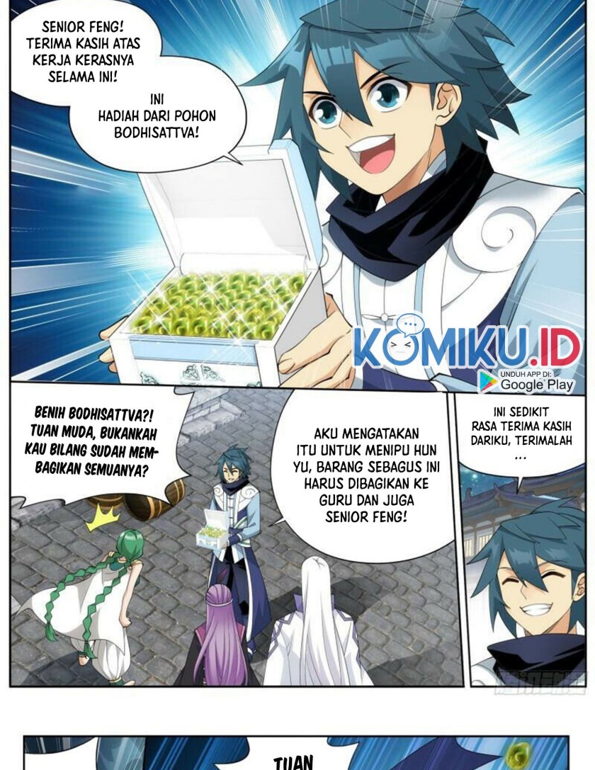 Battle Through the Heavens Chapter 377 Bahasa Indonesia